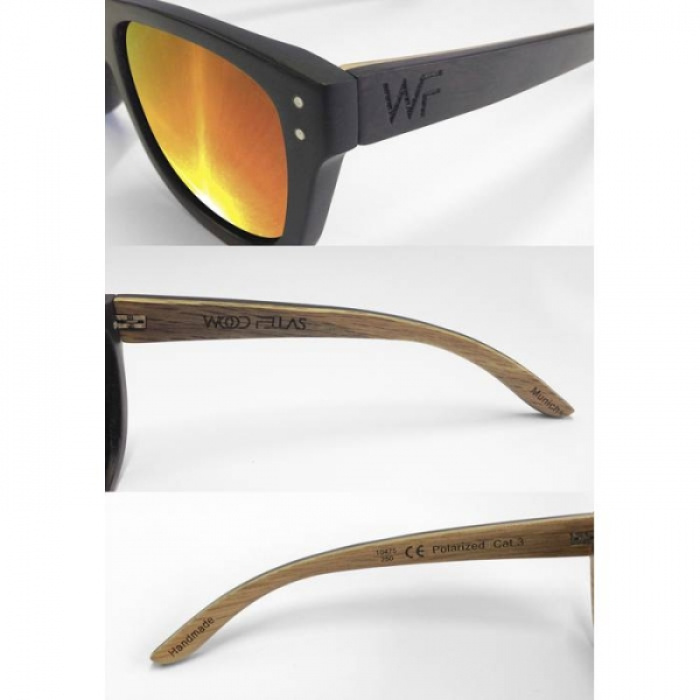 Unisex Ηλίου Wood Fellas 10475 - Image 4