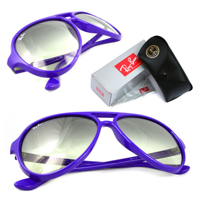 Unisex Γυαλί Ηλίου Ray-Ban RB4125 Cats 5000 756 - Image 2
